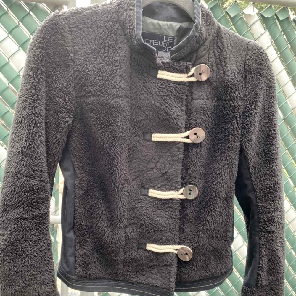 Fleece jacket